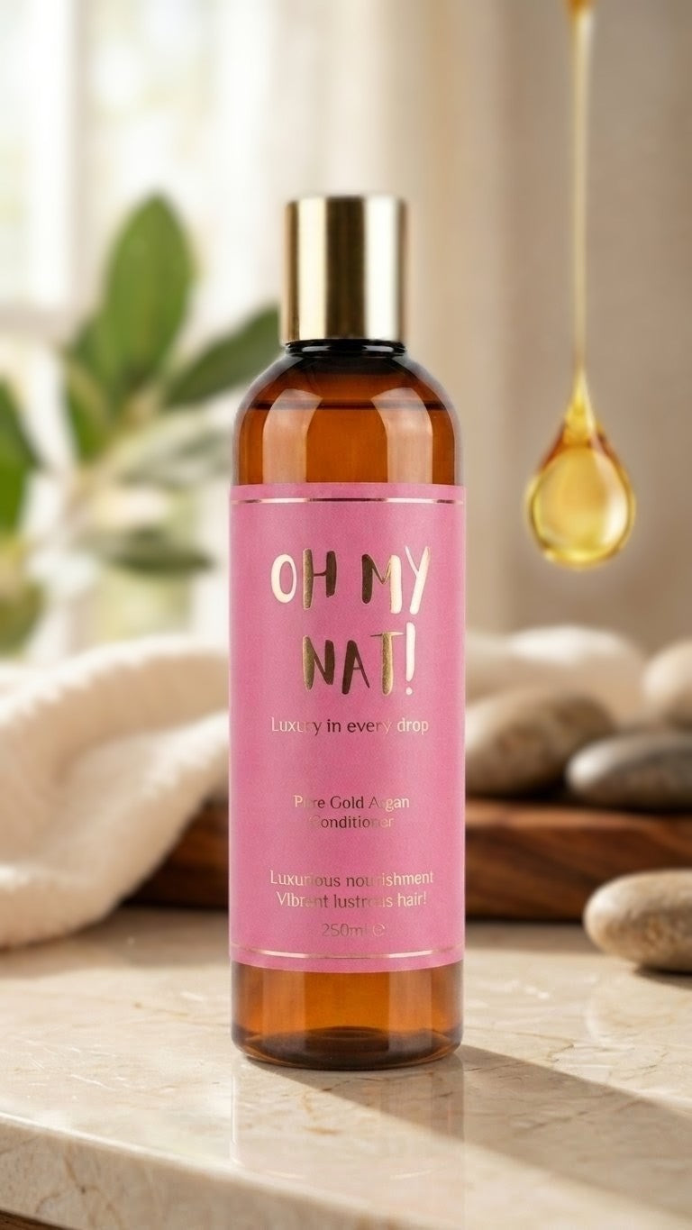 OH MY NAT! Pure Gold Argan Conditioner