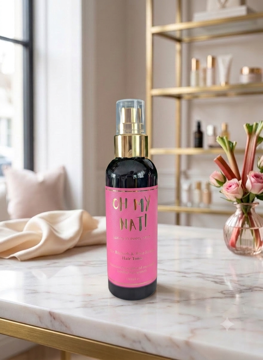 OH MY NAT! The Rhubarb&Rose Rituals Hair Tonic