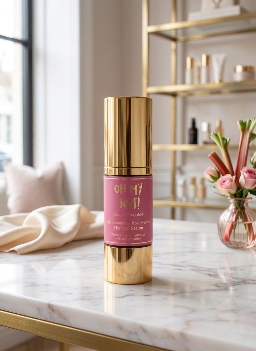 OH MY NAT! The Rhubarb&Rose Rituals Thermal Serum